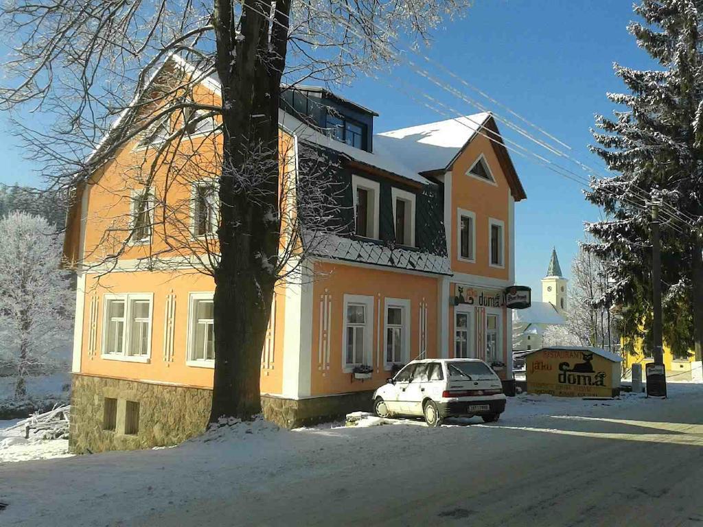 Jako Doma Albrechtice v Jizerskych horach Exterior foto